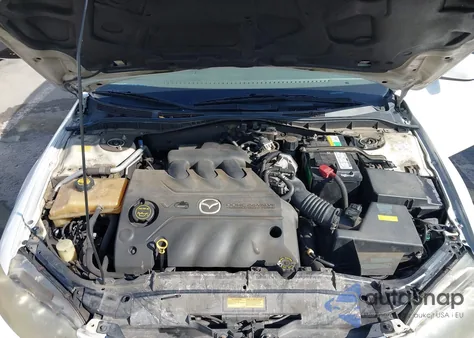 2004 Mazda Mazda6 S z USA, uszkodzony, nr VIN 1YVFP82D045N89381